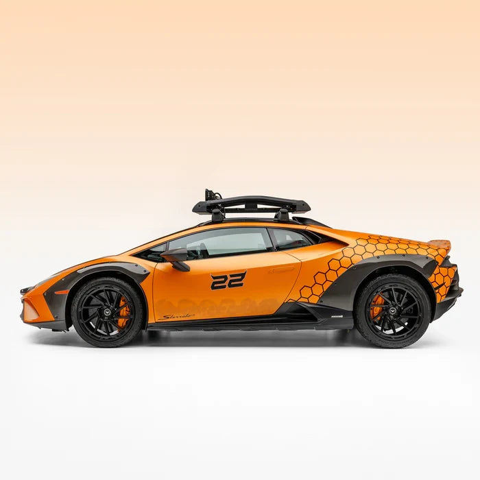 Vorsteiner 6090LOV Huracan Sterrato VRS Aero Fender Flares Carbon Fiber PP 2x2 Glossy