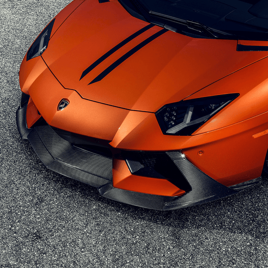 Vorsteiner 0716LOV Lamborghini Aventador Zaragoza Edizione Aero Front Spoiler