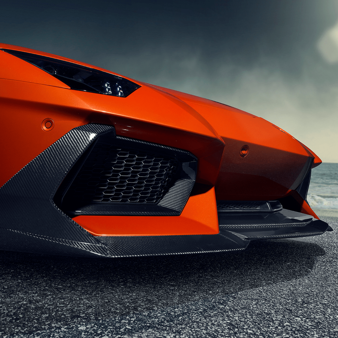 Vorsteiner 0716LOV Lamborghini Aventador Zaragoza Edizione Aero Front Spoiler
