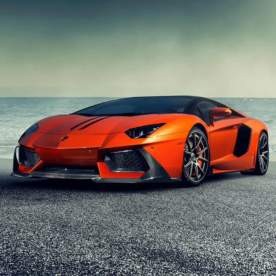 Vorsteiner 0716LOV Lamborghini Aventador Zaragoza Edizione Aero Front Spoiler