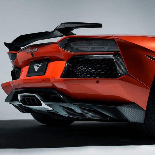 Vorsteiner 0704LOV Lamborghini Aventador Zaragoza Edizione Aero Rear Diffuser