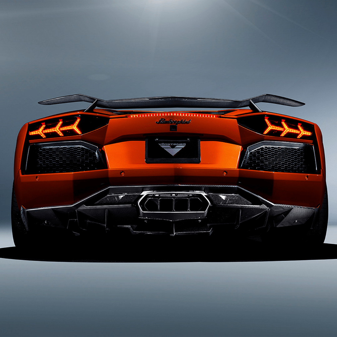 Vorsteiner 0704LOV Lamborghini Aventador Zaragoza Edizione Aero Rear Diffuser