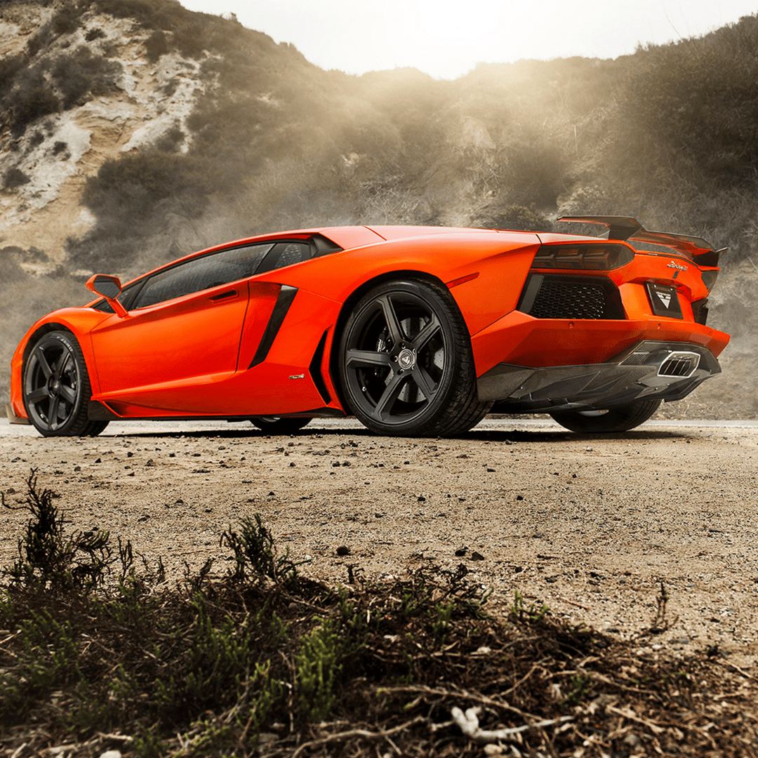 Vorsteiner 0704LOV Lamborghini Aventador Zaragoza Edizione Aero Rear Diffuser
