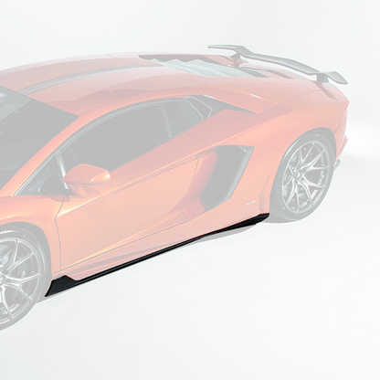 Vorsteiner 0703LOV Lamborghini Aventador Zaragoza Edizione Aero Side Blades
