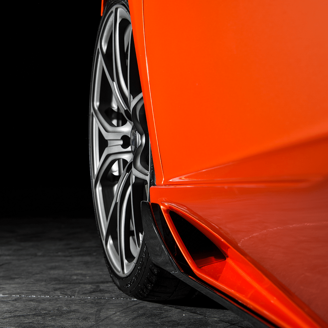 Vorsteiner 0703LOV Lamborghini Aventador Zaragoza Edizione Aero Side Blades
