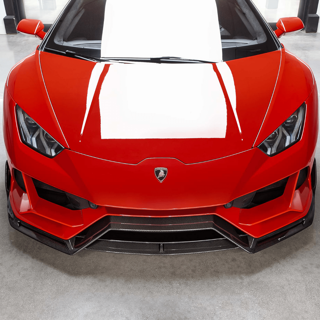 Vorsteiner 3020LOV Lamborghini Huracan EVO Edizione Front Spoiler 4WD