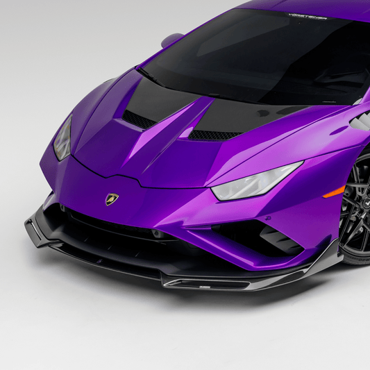 Vorsteiner 3030LOV Lamborghini Huracan EVO Monza Edizione Front Spoiler (2x2 Gloss Carbon Fiber)- RWD ONLY