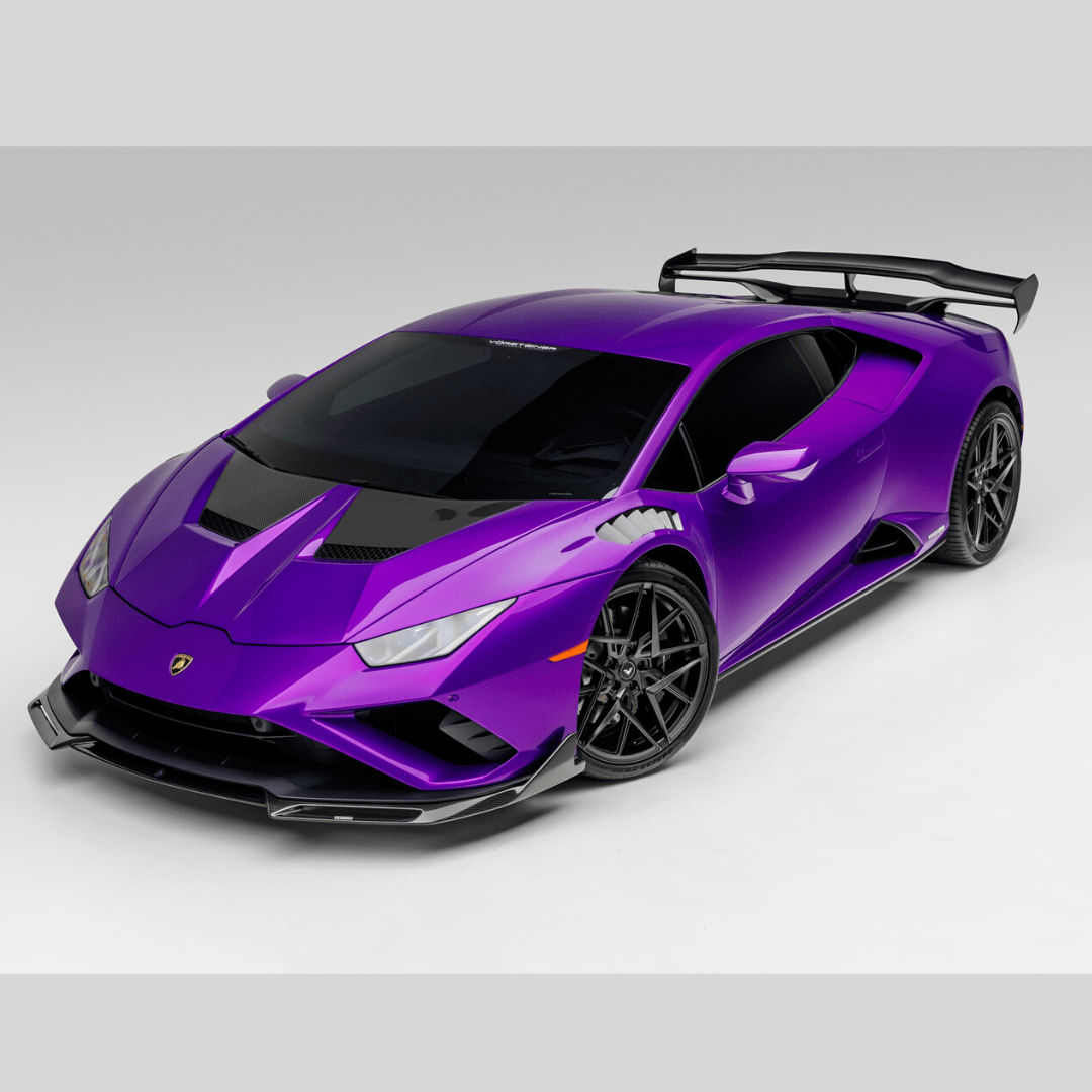 Vorsteiner 3030LOV Lamborghini Huracan EVO Monza Edizione Front Spoiler (2x2 Gloss Carbon Fiber)- RWD ONLY