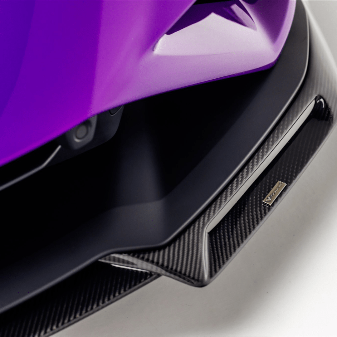 Vorsteiner 3030LOV Lamborghini Huracan EVO Monza Edizione Front Spoiler (2x2 Gloss Carbon Fiber)- RWD ONLY
