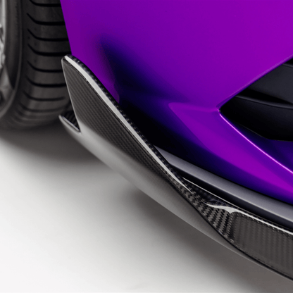 Vorsteiner 3030LOV Lamborghini Huracan EVO Monza Edizione Front Spoiler (2x2 Gloss Carbon Fiber)- RWD ONLY