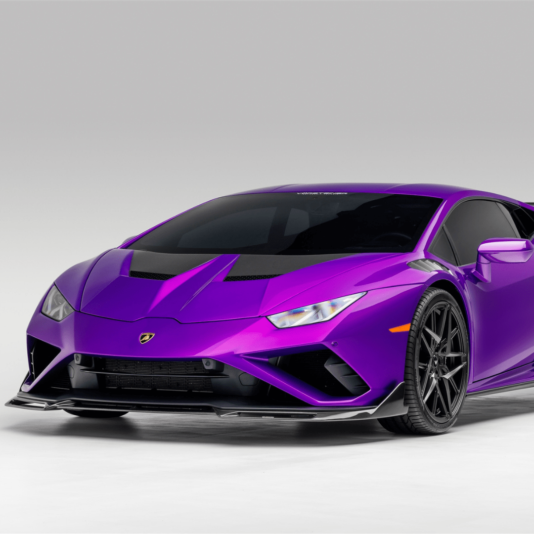 Vorsteiner 3030LOV Lamborghini Huracan EVO Monza Edizione Front Spoiler (2x2 Gloss Carbon Fiber)- RWD ONLY