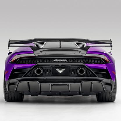 Vorsteiner 3050LOV Lamborghini Huracan EVO Monza Edizione Rear Diffuser (2x2 Gloss Carbon)
