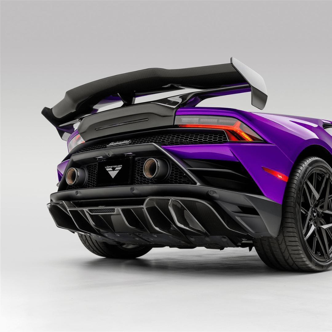Vorsteiner 3070LOV Lamborghini Huracan EVO Monza Edizione Rear Wing w/ Integrated Decklid