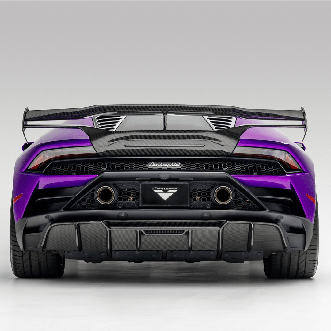 Vorsteiner 3070LOV Lamborghini Huracan EVO Monza Edizione Rear Wing w/ Integrated Decklid