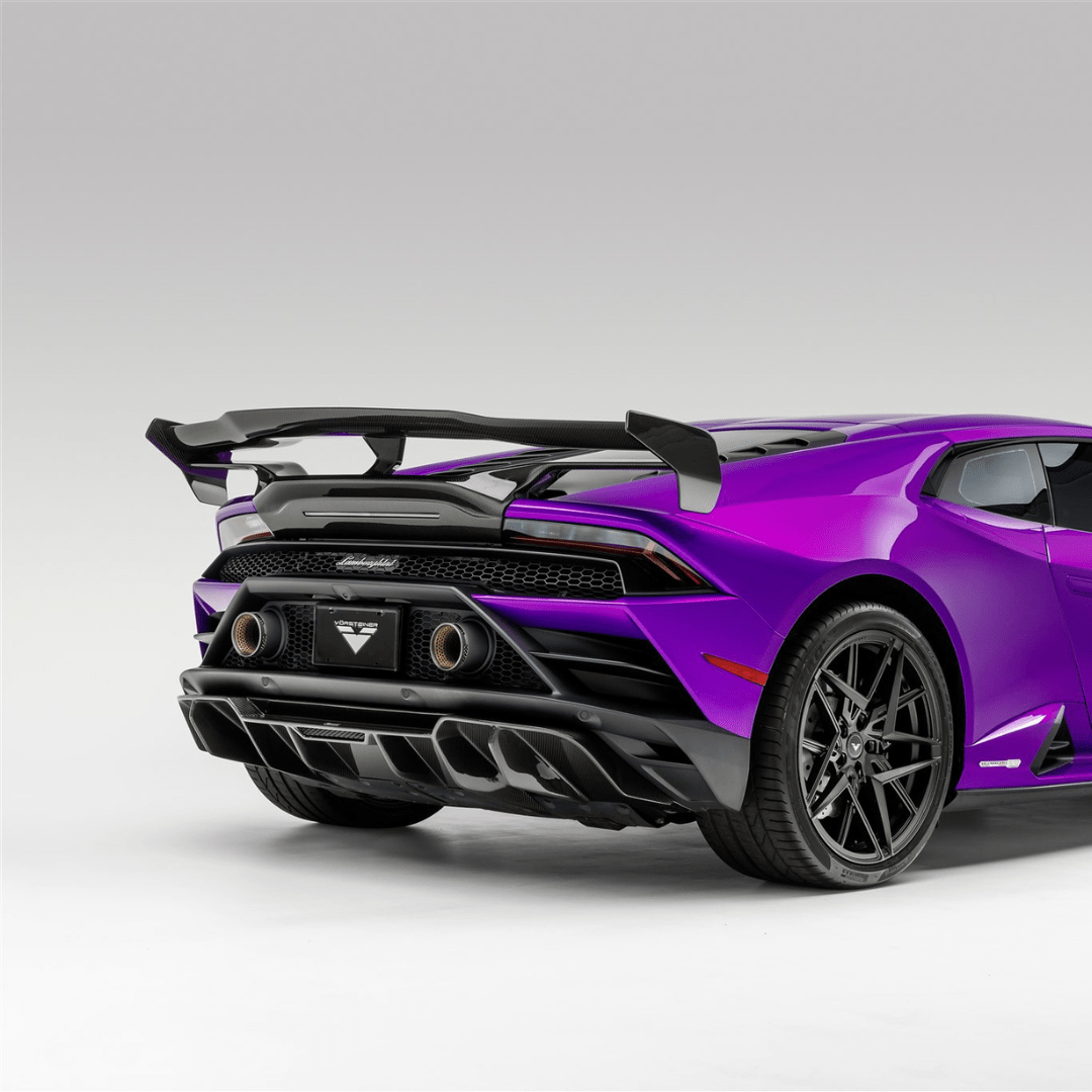 Vorsteiner 3070LOV Lamborghini Huracan EVO Monza Edizione Rear Wing w/ Integrated Decklid