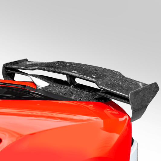 Vorsteiner 3075LOV Lamborghini Huracan EVO Monza Edizione Rear Wing w/ Integrated Decklid (Matrix)