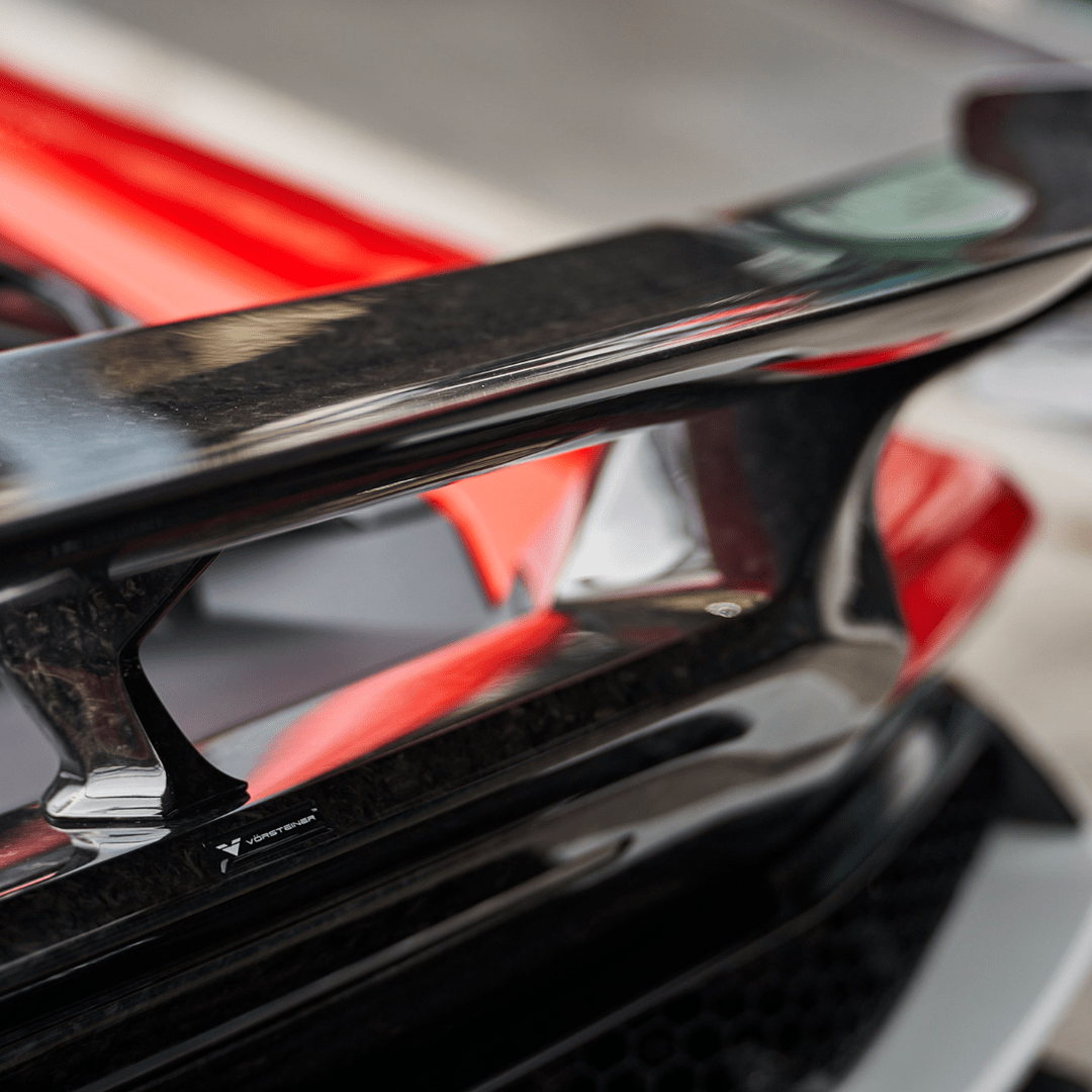 Vorsteiner 3075LOV Lamborghini Huracan EVO Monza Edizione Rear Wing w/ Integrated Decklid (Matrix)