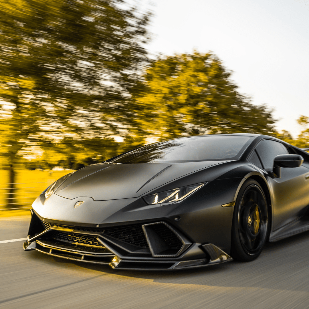 Vorsteiner 0840LOV Lamborghini Huracan Mondiale Edizione Aero Air Intake Bezels