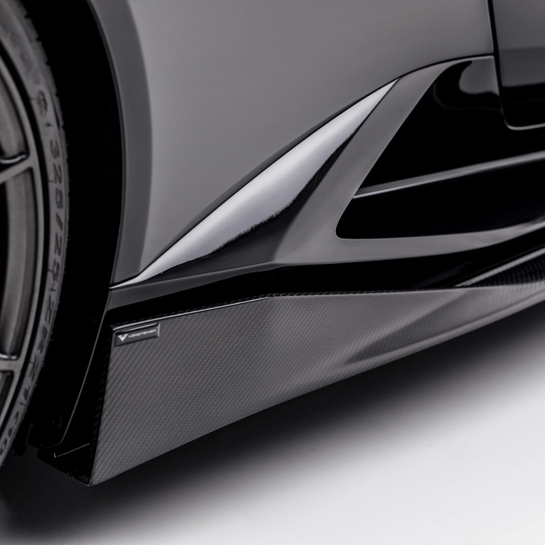 Vorsteiner 0830LOV Lamborghini Huracan Mondiale Edizione Aero Side Blades