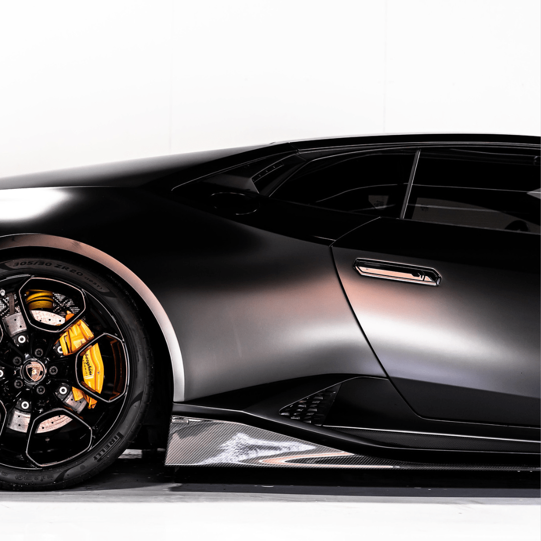 Vorsteiner 0830LOV Lamborghini Huracan Mondiale Edizione Aero Side Blades
