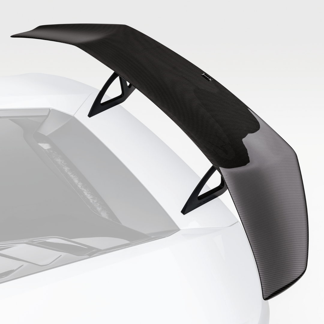 Vorsteiner 0870LOV Lamborghini Huracan Mondiale Edizione Aero Wing Blade w/ Aluminum Uprights