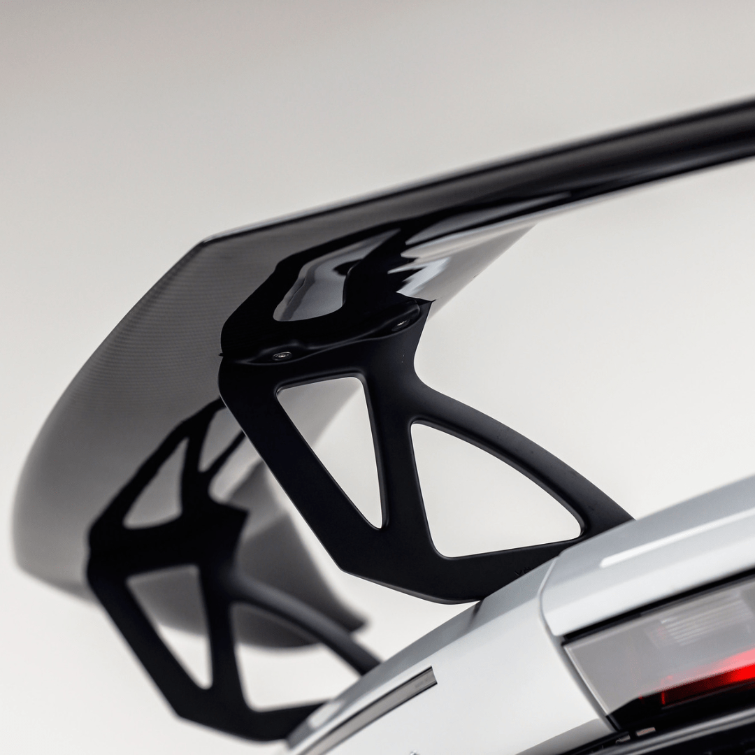 Vorsteiner 0870LOV Lamborghini Huracan Mondiale Edizione Aero Wing Blade w/ Aluminum Uprights