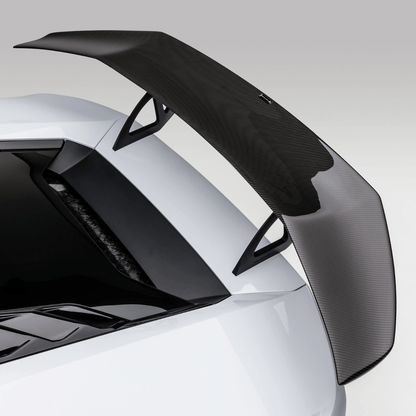 Vorsteiner 0870LOV Lamborghini Huracan Mondiale Edizione Aero Wing Blade w/ Aluminum Uprights