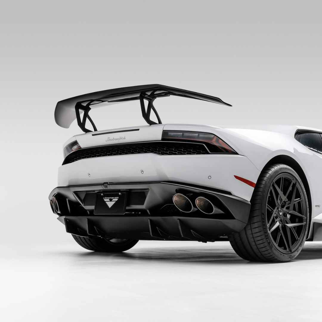 Vorsteiner 0870LOV Lamborghini Huracan Mondiale Edizione Aero Wing Blade w/ Aluminum Uprights