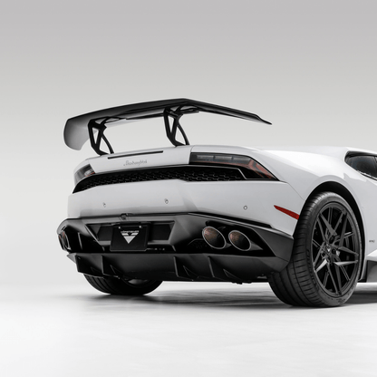 Vorsteiner 0870LOV Lamborghini Huracan Mondiale Edizione Aero Wing Blade w/ Aluminum Uprights