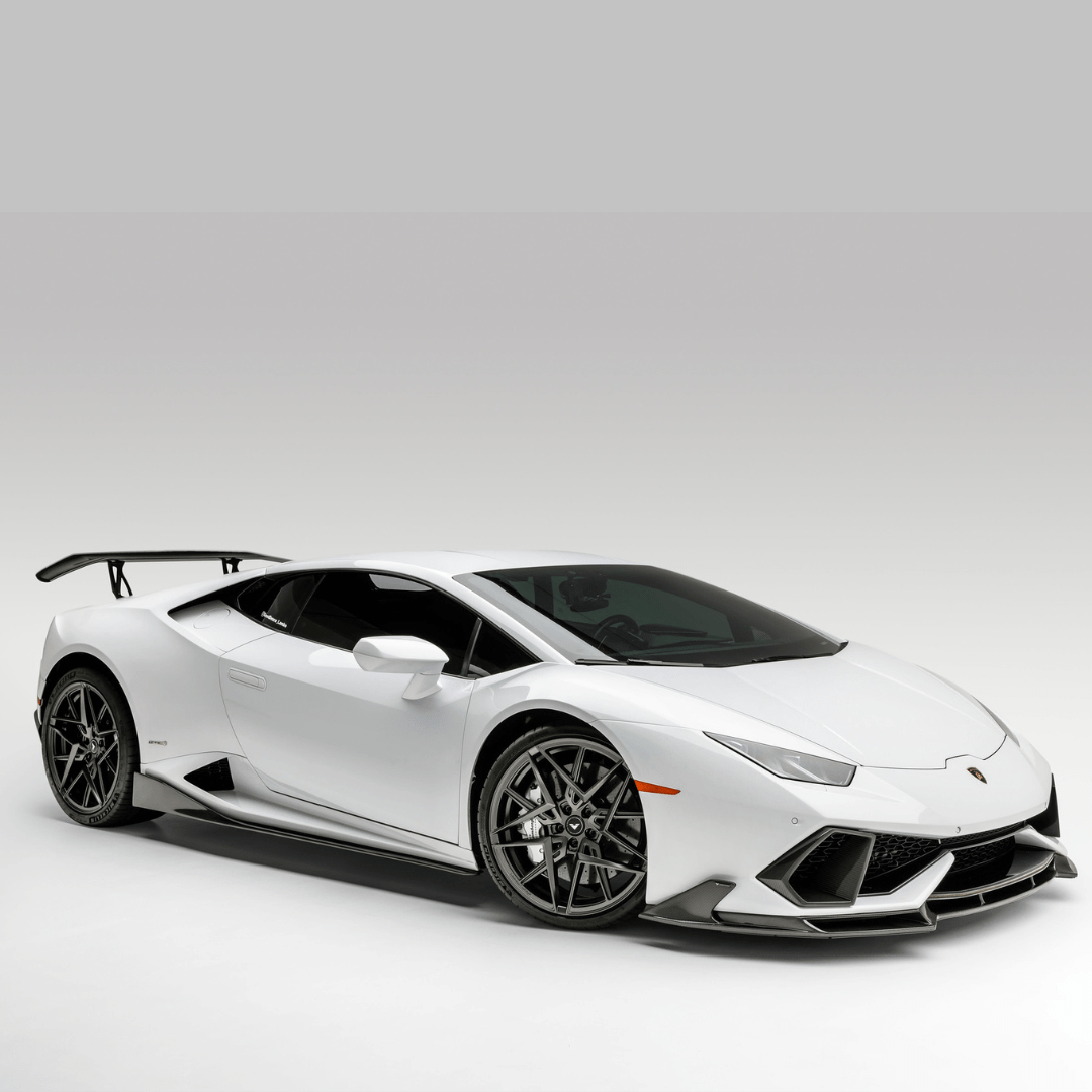 Vorsteiner 0870LOV Lamborghini Huracan Mondiale Edizione Aero Wing Blade w/ Aluminum Uprights