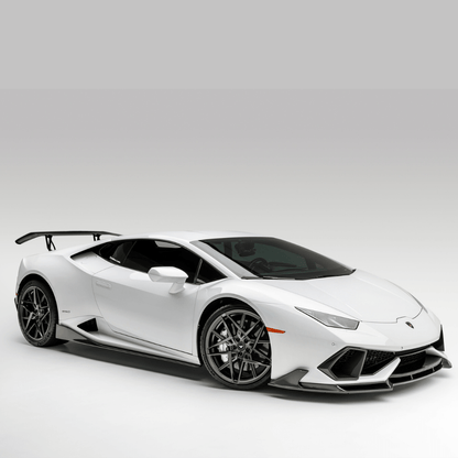 Vorsteiner 0870LOV Lamborghini Huracan Mondiale Edizione Aero Wing Blade w/ Aluminum Uprights