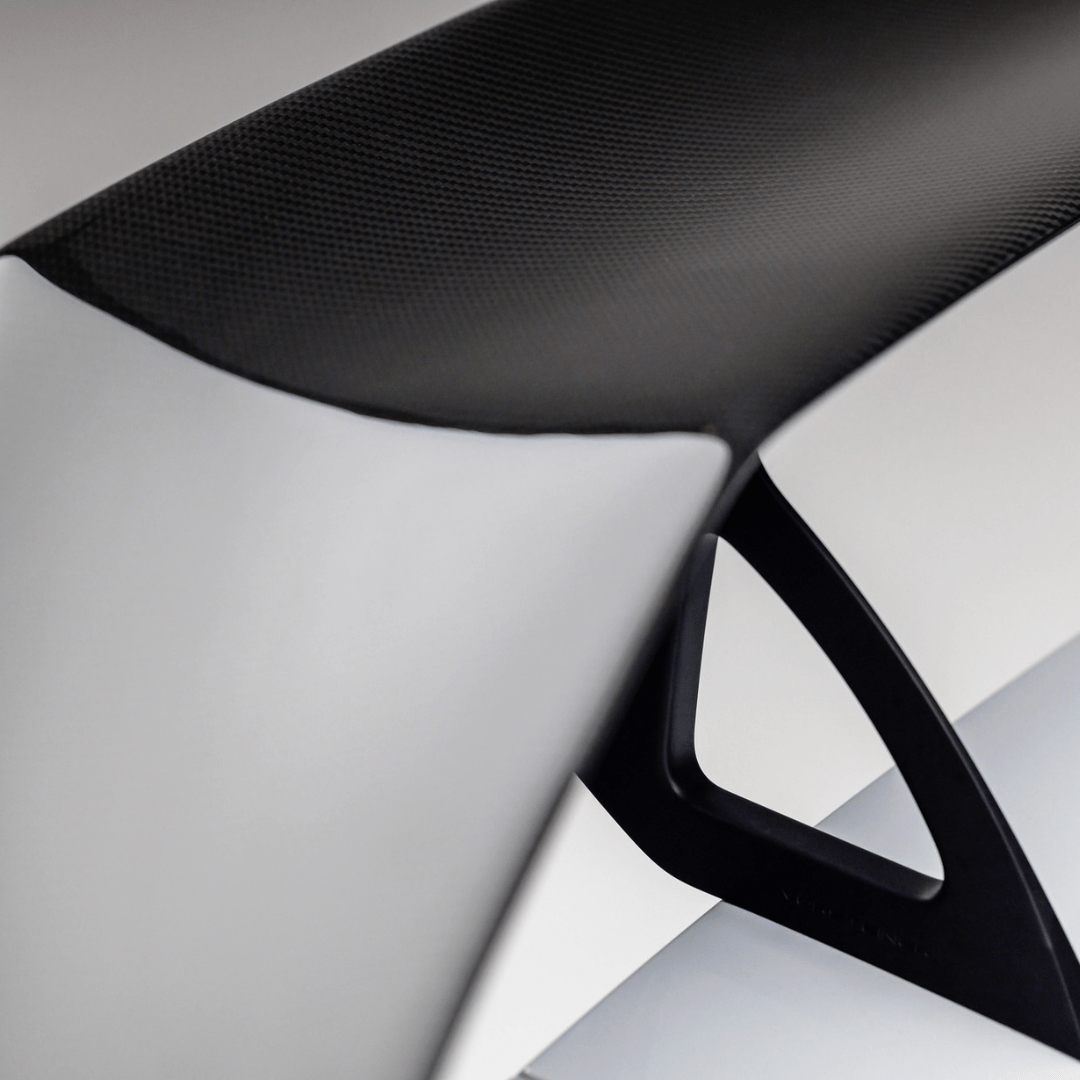 Vorsteiner 0870LOV Lamborghini Huracan Mondiale Edizione Aero Wing Blade w/ Aluminum Uprights