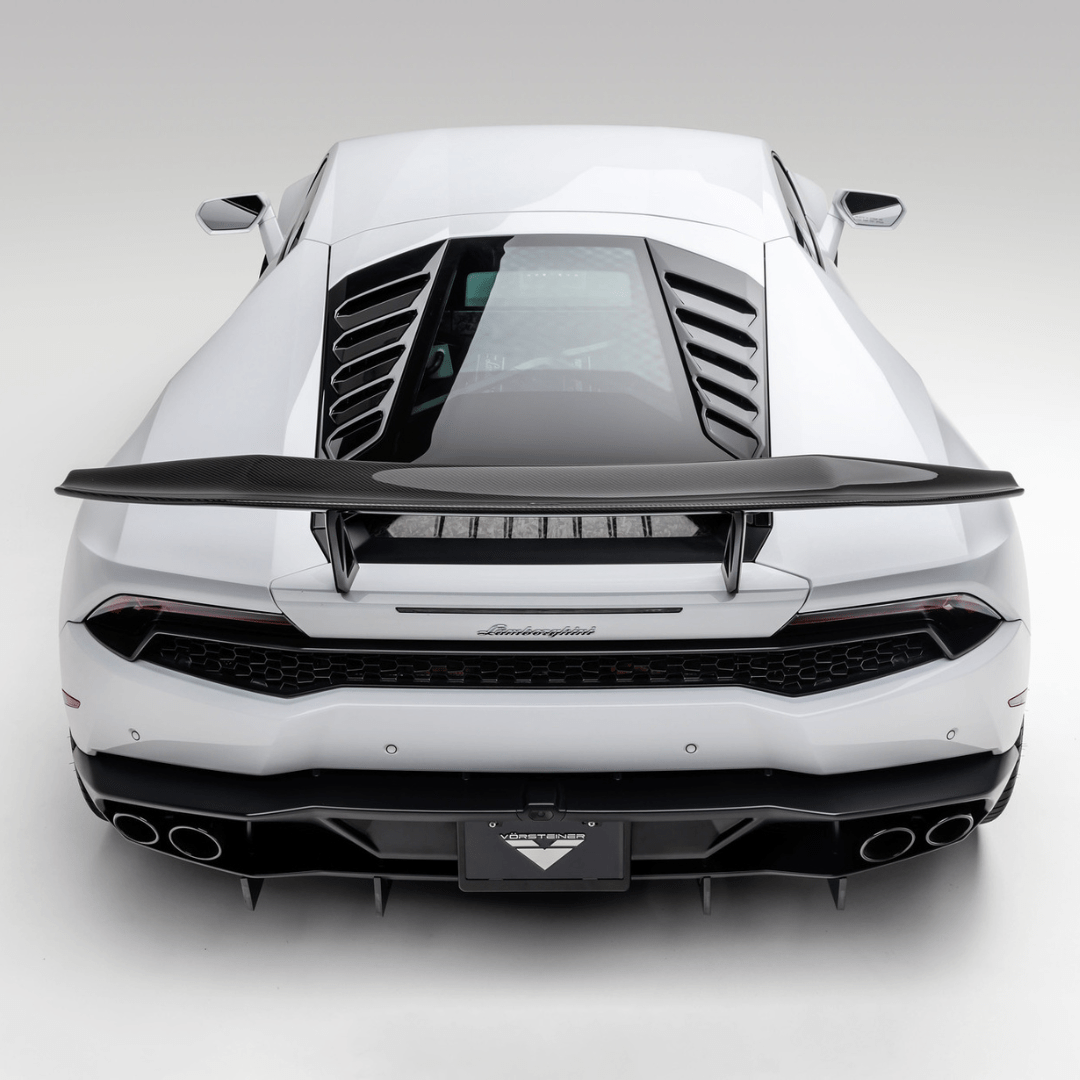 Vorsteiner 0870LOV Lamborghini Huracan Mondiale Edizione Aero Wing Blade w/ Aluminum Uprights