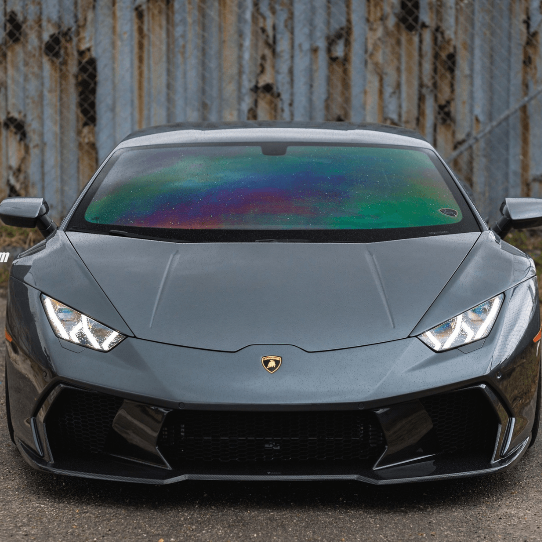 Vorsteiner 0910LOV Lamborghini Huracan Novara Edizione Aero Front Bumper w/ Front Spoiler