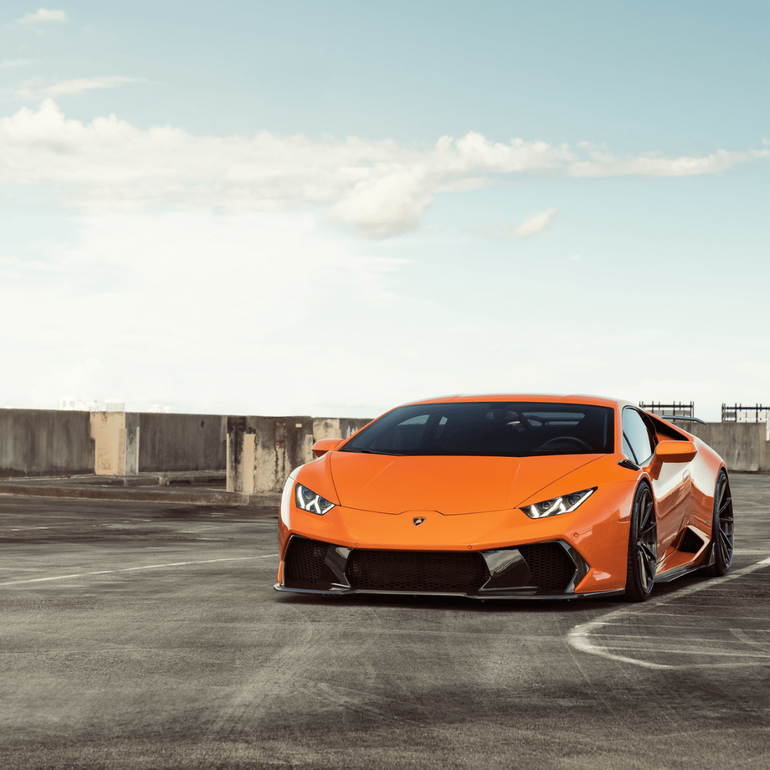 Vorsteiner 0910LOV Lamborghini Huracan Novara Edizione Aero Front Bumper w/ Front Spoiler