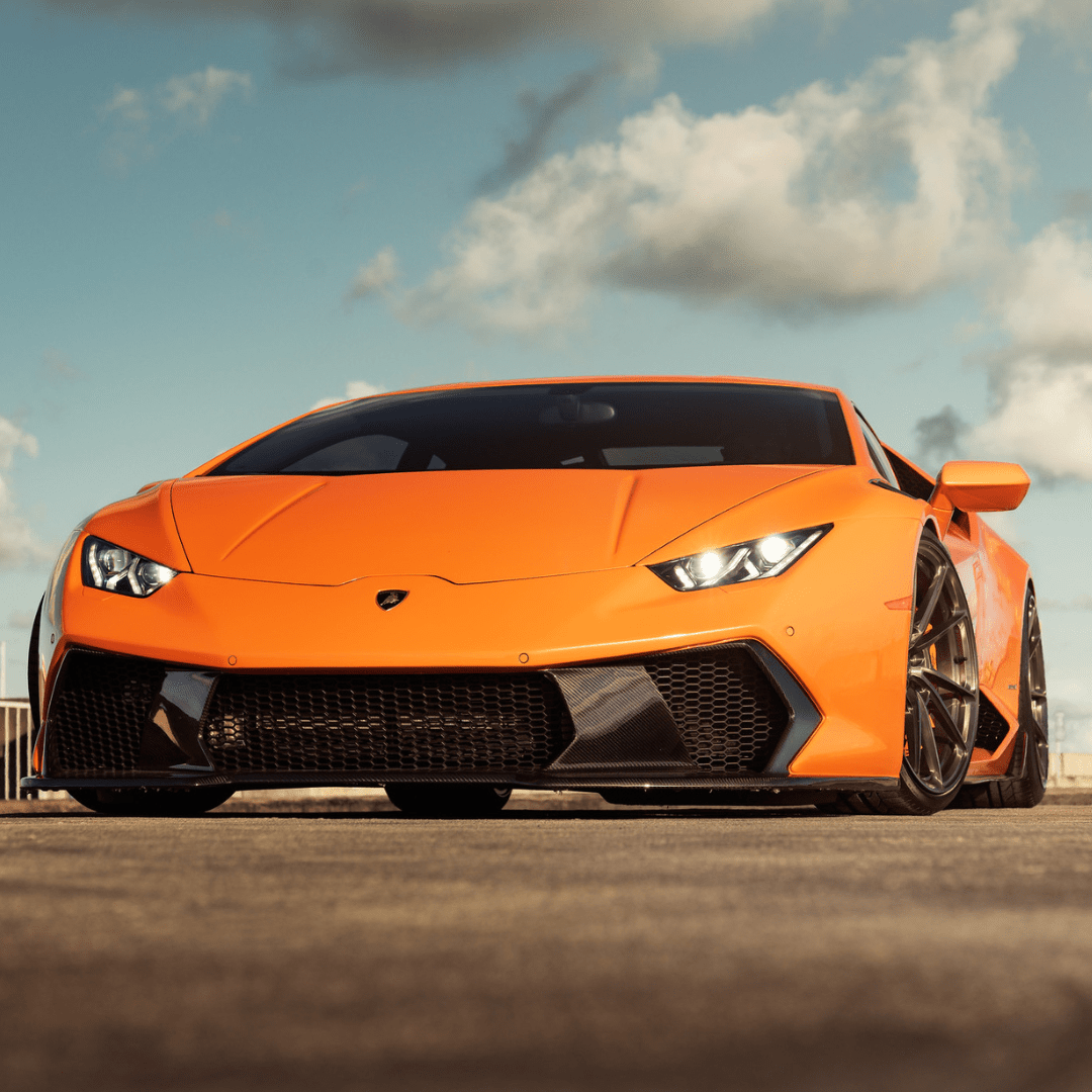 Vorsteiner 0910LOV Lamborghini Huracan Novara Edizione Aero Front Bumper w/ Front Spoiler