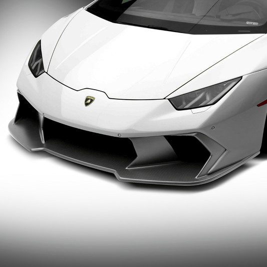 Vorsteiner 0910LOV Lamborghini Huracan Novara Edizione Aero Front Bumper w/ Front Spoiler