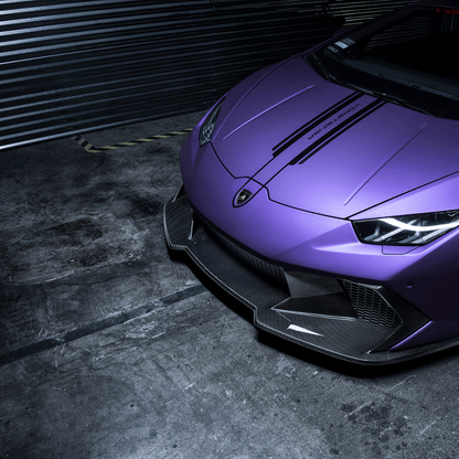 Vorsteiner 0910LOV Lamborghini Huracan Novara Edizione Aero Front Bumper w/ Front Spoiler