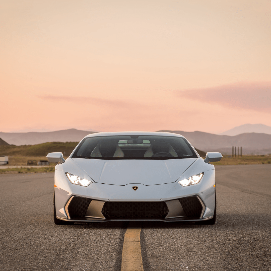 Vorsteiner 0910LOV Lamborghini Huracan Novara Edizione Aero Front Bumper w/ Front Spoiler