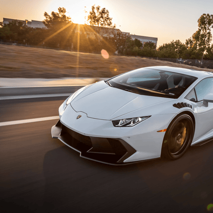 Vorsteiner 0910LOV Lamborghini Huracan Novara Edizione Aero Front Bumper w/ Front Spoiler
