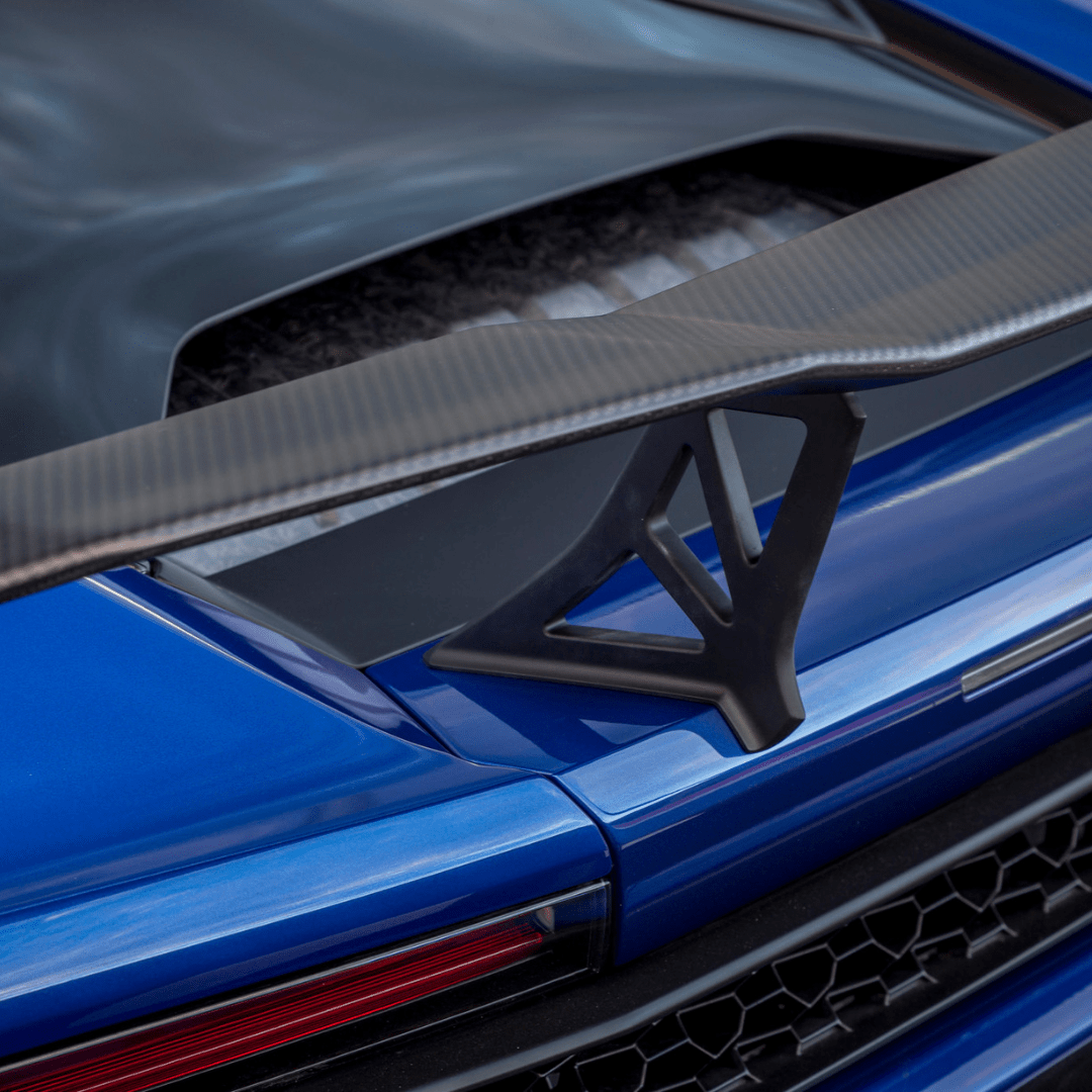 Vorsteiner 0930LOV Lamborghini Huracan Novara Edizione Aero Wing Blade w/ Aluminum Uprights