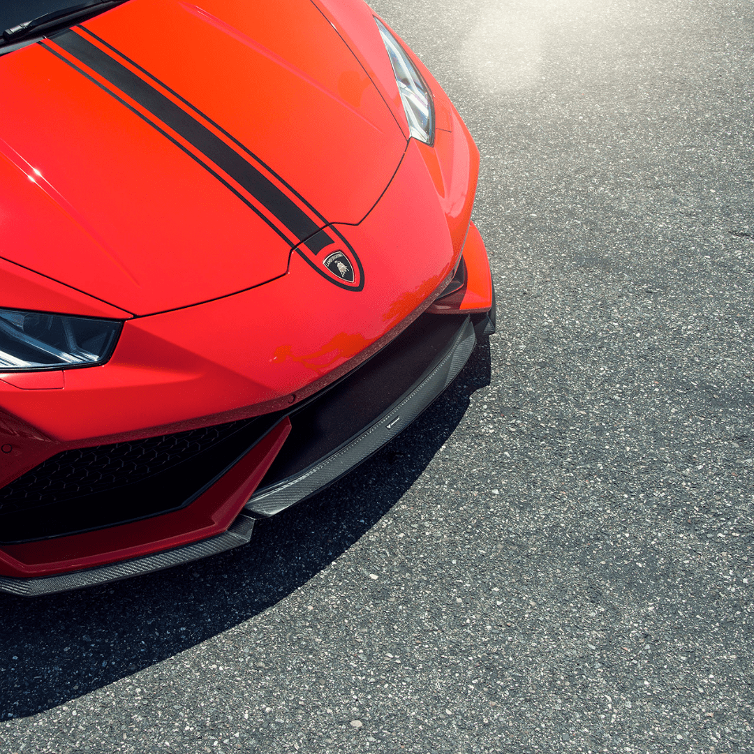 Vorsteiner 0900LOV Lamborghini Huracan Verona Edizione Aero Front Spoiler