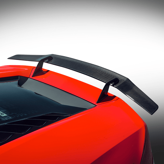Vorsteiner 0902LOV Lamborghini Huracan Verona Edizione Aero Wing Blade w/ Aluminum Uprights
