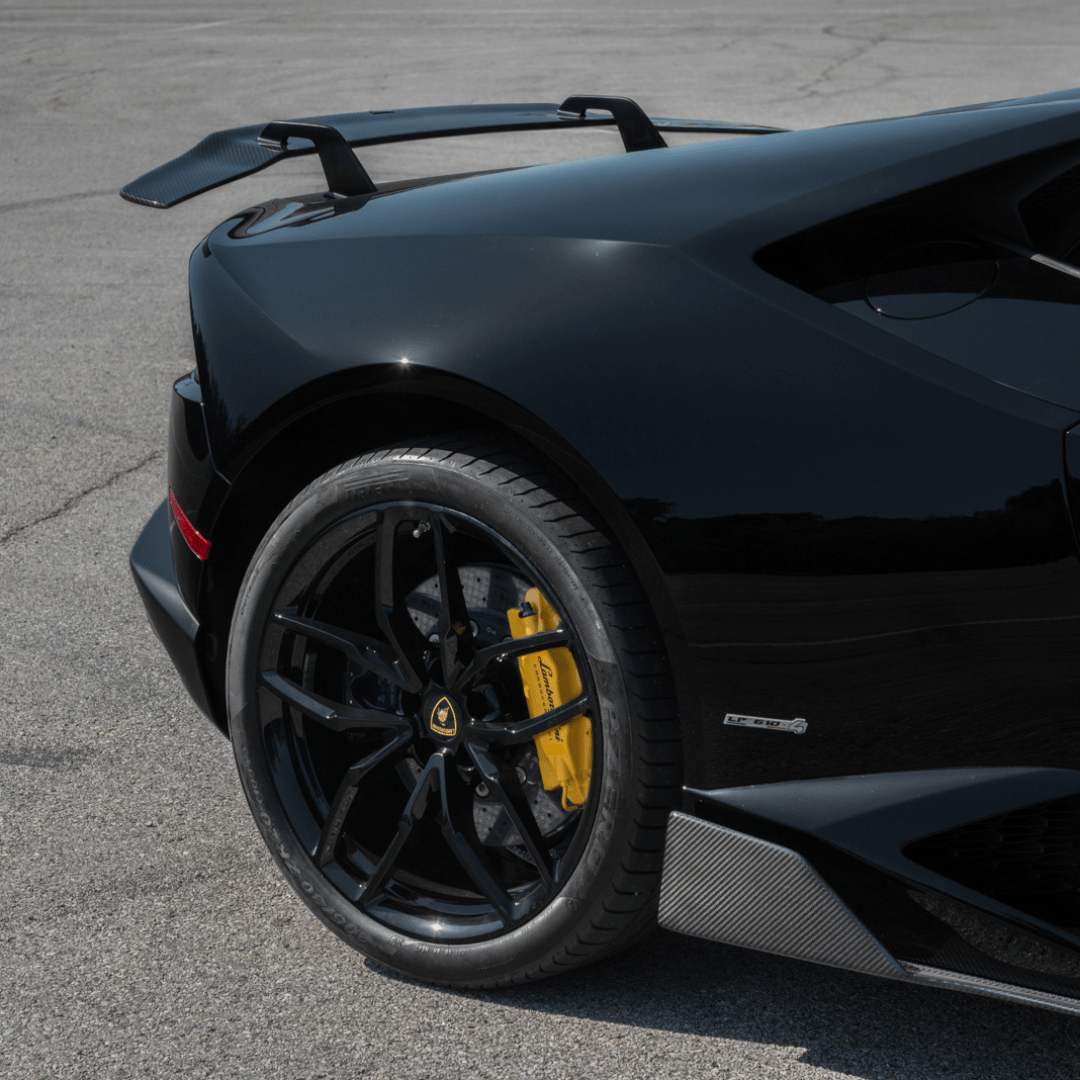 Vorsteiner 0902LOV Lamborghini Huracan Verona Edizione Aero Wing Blade w/ Aluminum Uprights