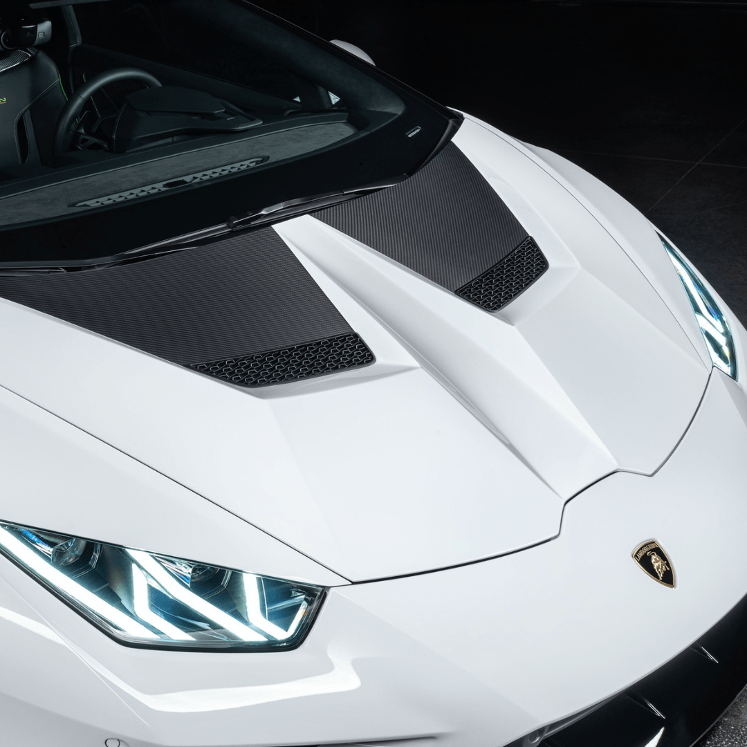 Vorsteiner 1013LOV Lamborghini Huracan Performante Vicenza Edizione Aero Bonnet (2x2 Gloss Carbon)