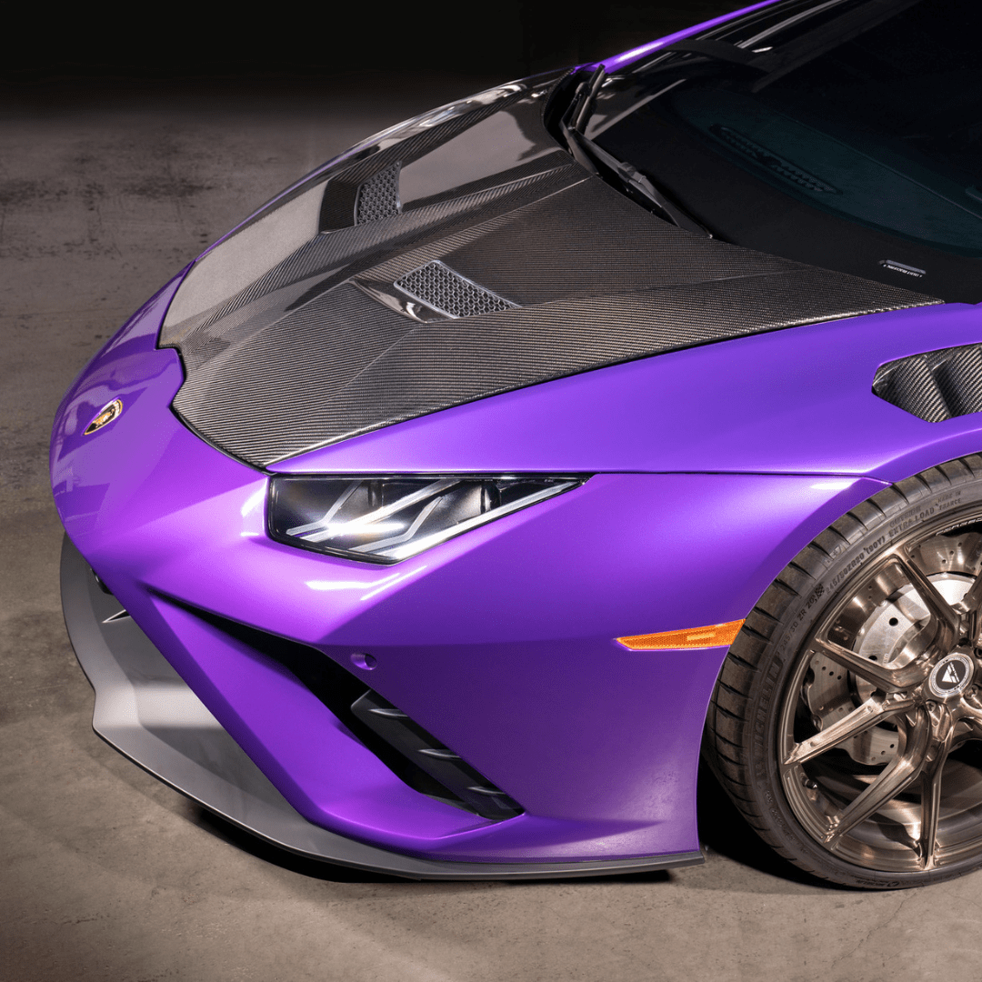 Vorsteiner 1013LOV Lamborghini Huracan Performante Vicenza Edizione Aero Bonnet (2x2 Gloss Carbon)