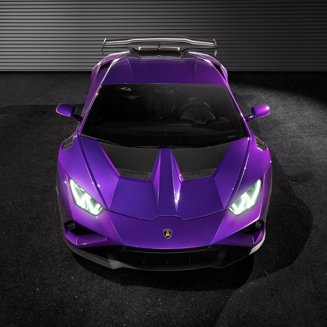 Vorsteiner 1013LOV Lamborghini Huracan Performante Vicenza Edizione Aero Bonnet (2x2 Gloss Carbon)