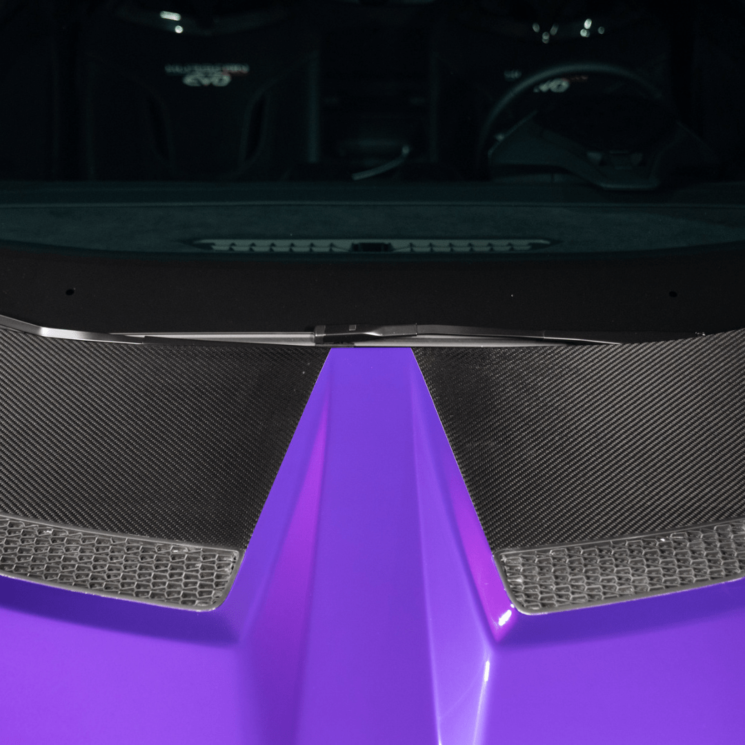 Vorsteiner 1013LOV Lamborghini Huracan Performante Vicenza Edizione Aero Bonnet (2x2 Gloss Carbon)