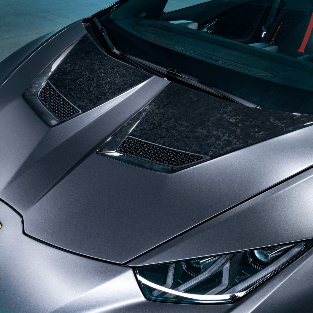 Vorsteiner 1010LOV Lamborghini Huracan Performante Vicenza Edizione Aero Bonnet (Carbon Matrix)