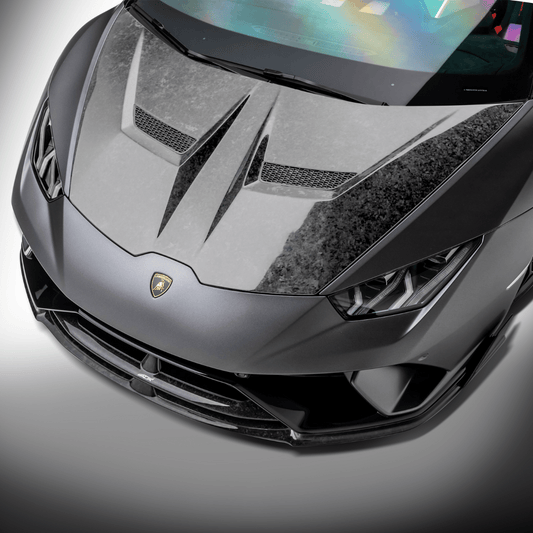 Vorsteiner 1010LOV Lamborghini Huracan Performante Vicenza Edizione Aero Bonnet (Carbon Matrix)